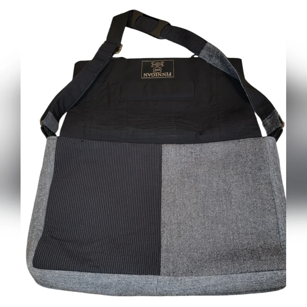 Sew Much Style Finnigan Messenger Bag Handmade